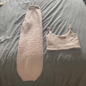 *SOLD* Skims cozy knit set